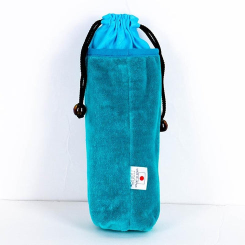 ケース 横浜ナナ NANA ペットボトルケース B蝶柄 ブルー nn-npbk1-B