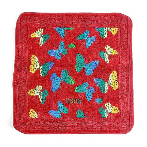 ハンドタオル 横浜ナナ 湘南ナナ NANA ハンドタオル 2枚セット パピヨン nn-hm-rp2