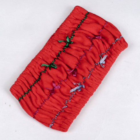 ヘアバンド TUNIC リボンバンド-1 アカ 10695-F