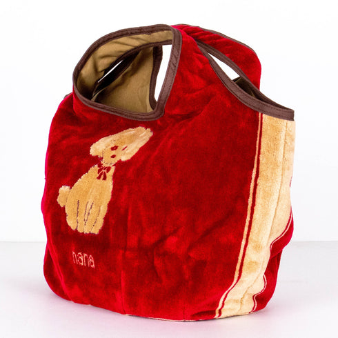 バッグ 横浜ナナ 湘南ナナ NANA Kバッグ プードル アカベージュ nn-k54