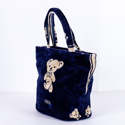 バッグ 横浜ナナ 湘南ナナ NANA H2バッグ ベア 紺ベージュ nn-H2-16A
