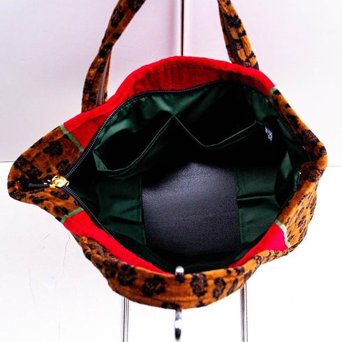 バッグ 横浜ナナ 湘南ナナ NANA トートバッグ小 ジャガー アカ nn-tts5B