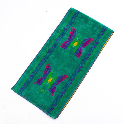 タオル 横浜ナナ 湘南ナナ NANA スポーツタオル パピヨン2柄 パープル多色 nn-spt251