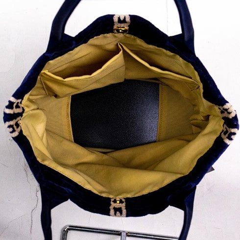 バッグ 横浜ナナ 湘南ナナ NANA H1バッグ ホース 紺ベージュ nn-H1-27B