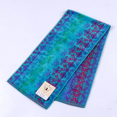 タオル 横浜ナナ 湘南ナナ NANA フェイスタオル ハーフ ヴィクトリア ターコイズブルー多色 nn-fth24-E