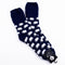 ソックス fromF モコモコソックス ランマス/ひつじ ブルーネイビー サイズL 40-42 (26ー28.5cm)TV020LNV