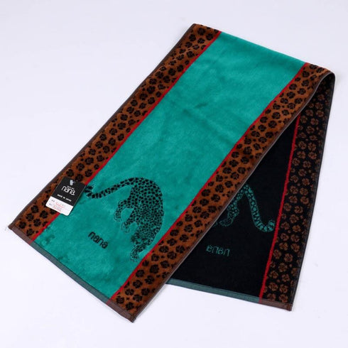 タオル 横浜ナナ 湘南ナナ NANA スポーツタオル ジャガー グリーン nn-spt23