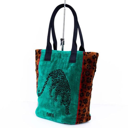 バッグ 横浜ナナ NANA ナナバッグ小 ジャガー グリーン nn-bs5-C