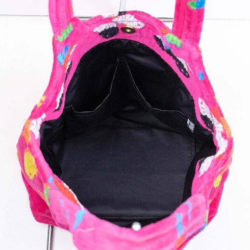 バッグ 横浜ナナ NANA ストリートバッグ パピヨン ピンク多色 nn-st3B