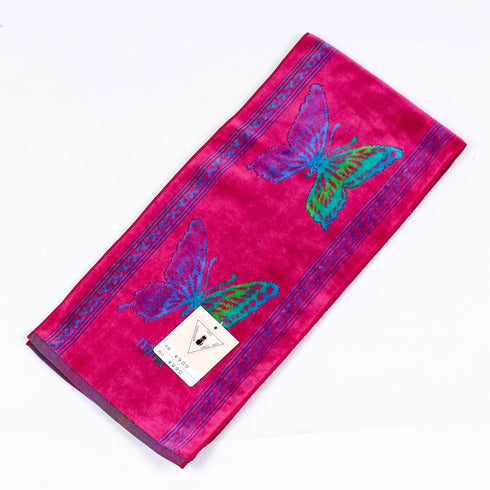 タオル 横浜ナナ 湘南ナナ NANA フェイスタオル ハーフ パピヨン2 チェリーピンク多色 nn-fth8-J