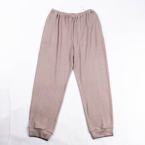 【セール】パジャマ TUNIC ピーチ起毛・ハッピーヒール ベージュ フリーサイズ トレーナーパジャマ AWS-43407-A