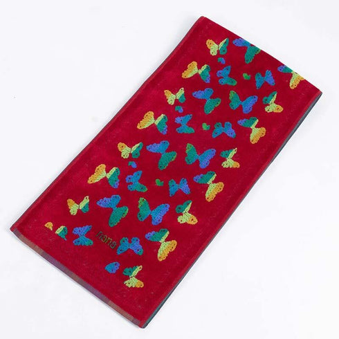 タオル 横浜ナナ 湘南ナナ NANA スポーツタオル パピヨン アカ多色 nn-spt65