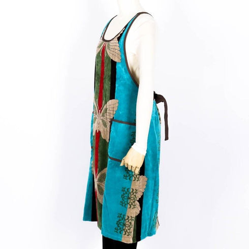 エプロン 横浜ナナ NANA DXエプロンL B蝶 ベージュ nn-dxepl1