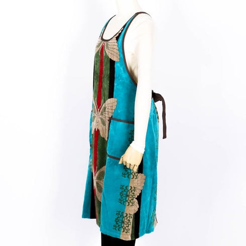 エプロン 横浜ナナ 湘南ナナ NANA DXエプロンL B蝶 ベージュ nn-dxepl1