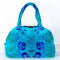 バッグ 横浜ナナ 湘南ナナ NANA ワンデーバッグ ローズパピヨン柄 ターコイズブルー多色 nn-OD8-B