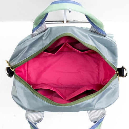 バッグ TUNIC シェルティのフリルミニBag ライトグレー 18179-A