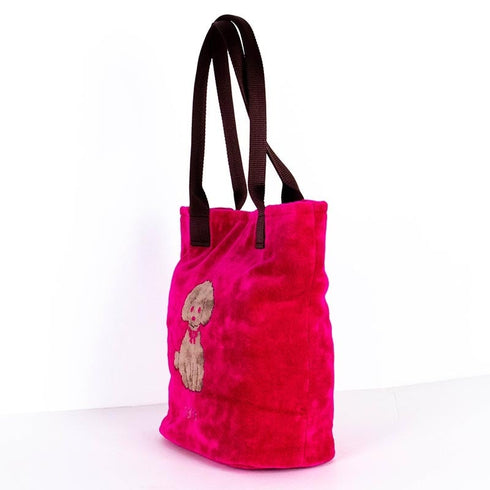 バッグ 横浜ナナ 湘南ナナ NANA H1バッグ プードル チェリーピンクグレー nn-H1-13E