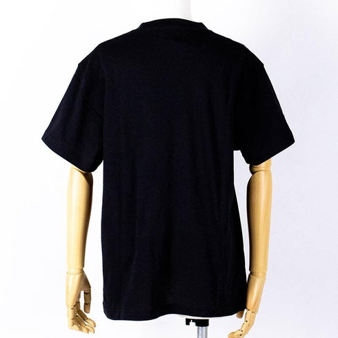 シャツ 横浜ナナ 湘南 NANA Tシャツ プードル柄 サイズL クロ nn-t2-B