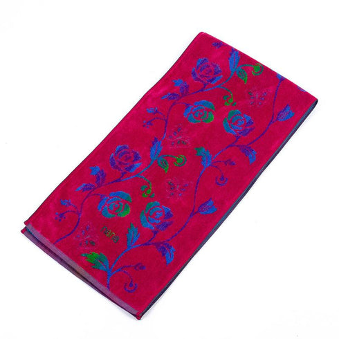 タオル 横浜ナナ NANA スポーツタオル ローズパピヨン チェリーピンク多色