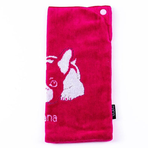 ケース 横浜ナナ NANA ペットボトルケース フレンチブルドッグ柄 ピンクシロ nn-pbk5-C