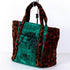 バッグ 横浜ナナ 湘南ナナ NANA トートバッグ小 ジャガー柄 グリーン nn-tts5C