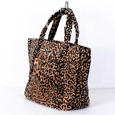 バッグ 横浜ナナ 湘南ナナ NANA トートバッグ小 ジャガー2柄 ベージュクロ nn-tts6B