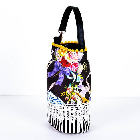 ポーチ TUNIC タフタインクジェットプリント+綿プリント裏タフタボンディング Tuniキャラマルチケース 17437-A