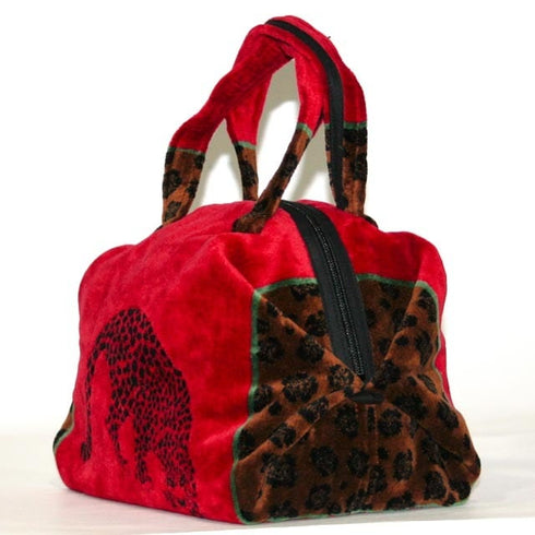 バッグ 横浜ナナ 湘南ナナ NANA ボストンバッグ中 ジャガー1 アカ nn-b-btm29