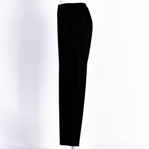 ボトム TUNIC ラピア無地・単品パンツ クロ フリーサイズ 3002-C