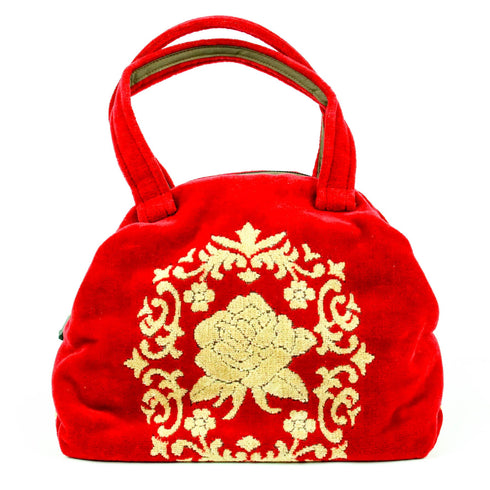 バッグ 横浜ナナ NANA ボストンバッグ中 ローズ3 アカベージュ nn-btm48