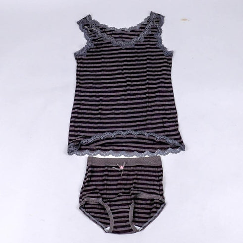 ランニング 下着 TUNIC【定番】サッカーボーダー ランニングシャツ グレー フリーサイズ 9009-F