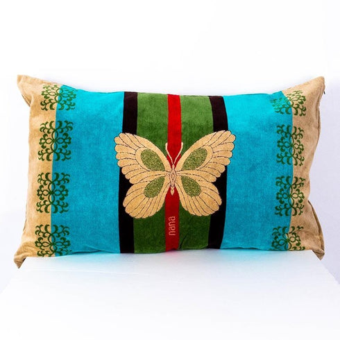 ピローケース 横浜ナナ 湘南ナナ NANA ピローケース B蝶 ベージュ nn-pcs1-A