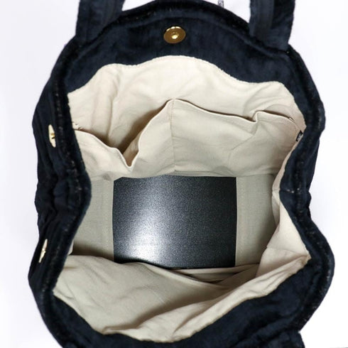 バッグ 横浜ナナ NANA タウンバッグ ベア クロベージュ nn-twn2-B