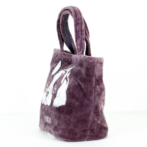 バッグ 横浜ナナ NANA ちょこバッグ プードル グレーシロ nn-tyk7-E