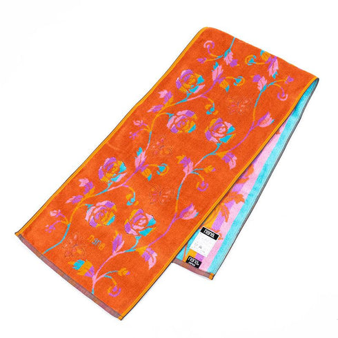 タオル 横浜ナナタオル 横浜ナナ 湘南ナナ NANA スポーツタオル ローズパピヨン オレンジ多色 nn-spt78