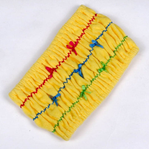 ヘアバンド TUNIC ★リボンバンド イエロー 17350-D