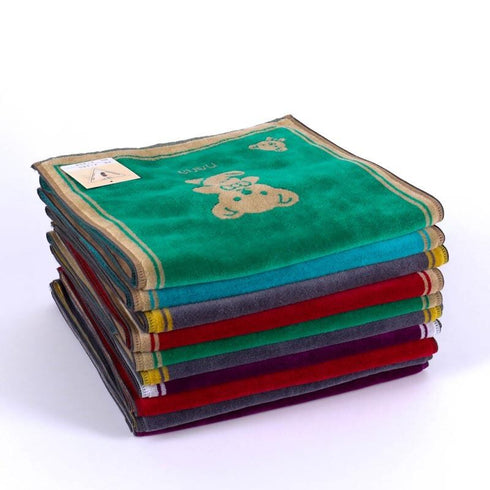 タオル 横浜ナナ 湘南ナナ NANA スポーツタオル バンザイネコ グレーピンク nn-spt138