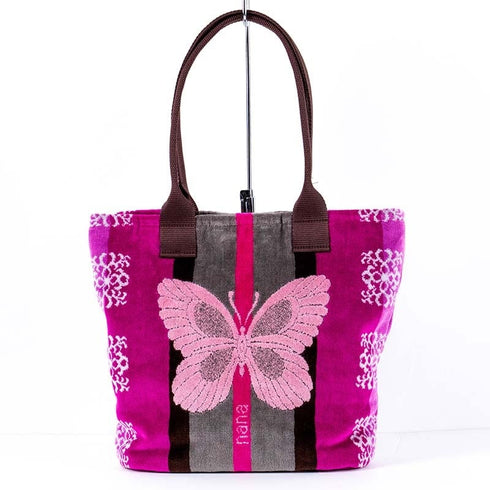 バッグ 横浜ナナ 湘南ナナ NANA H1バッグ B蝶 ピンク nn-H1-19-C