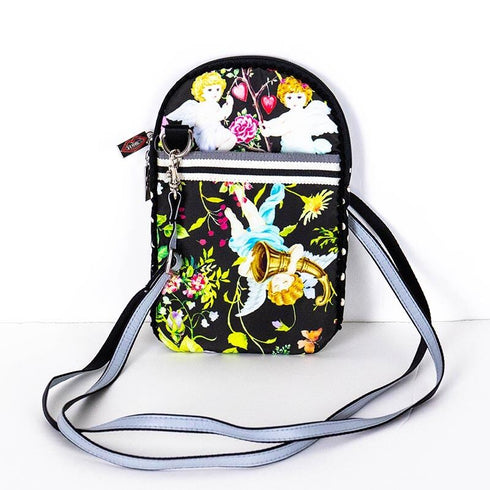 バッグ TUNIC エンジェルビューのポケットBag クロ 17456-A