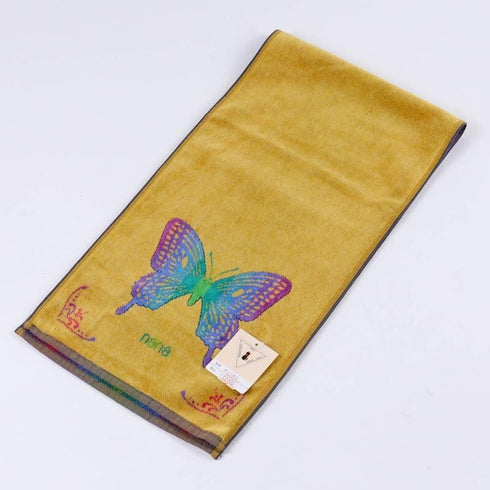 タオル 横浜ナナ NANA スポーツタオル アゲハ イエロー多色