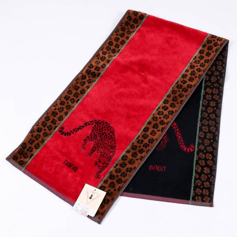 タオル 横浜ナナ 湘南ナナ NANA スポーツタオル ジャガー アカ nn-spt22