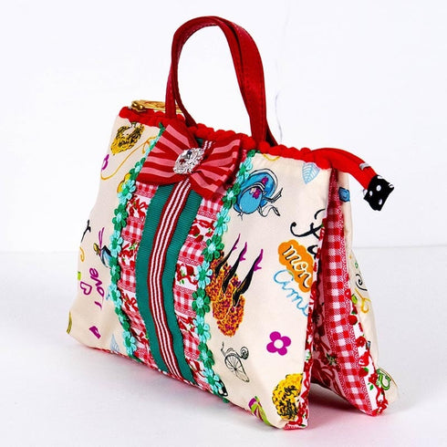 バッグ TUNIC Tunic girlのツインズポーチBag クリーム 17446-A