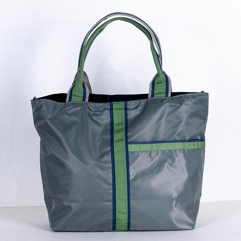 バッグ TUNIC シェルティのフリルBag グレー 18178-A