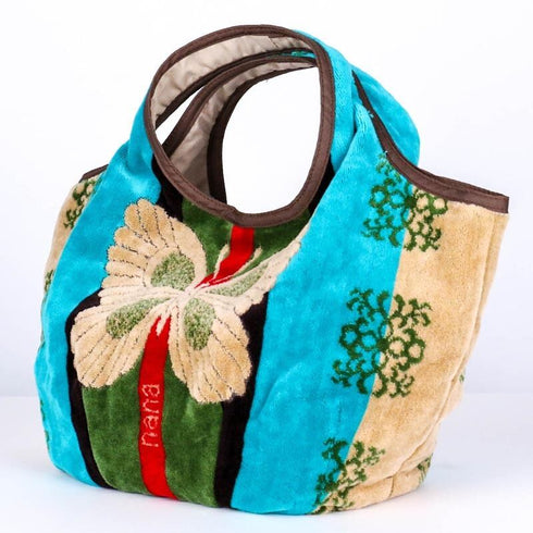 バッグ 横浜ナナ NANA Kバッグ B蝶 ベージュ nn-K2-A