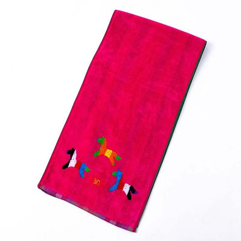 タオル 横浜ナナ 湘南ナナ NANA スポーツタオル ポニー ピンク多色 nn-spt159