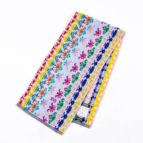 タオル 横浜ナナ 湘南ナナ NANA フェイスタオル ハーフ ヴィクトリア シロ多色 nn-fth24-D