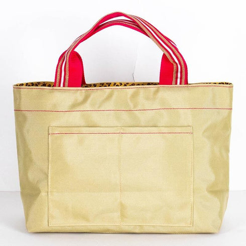 バッグ TUNIC ルージュネームのミニトートBag サンドベージュ 18193-A