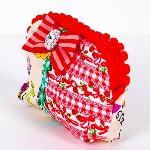 ポーチ TUNIC Tunic girlのミニポーチ クリーム 17447-A