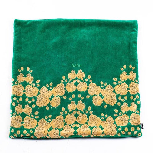 クッションカバー 横浜ナナ 湘南ナナ  NANA ローズ グリーンベージュ nn-CC3-B