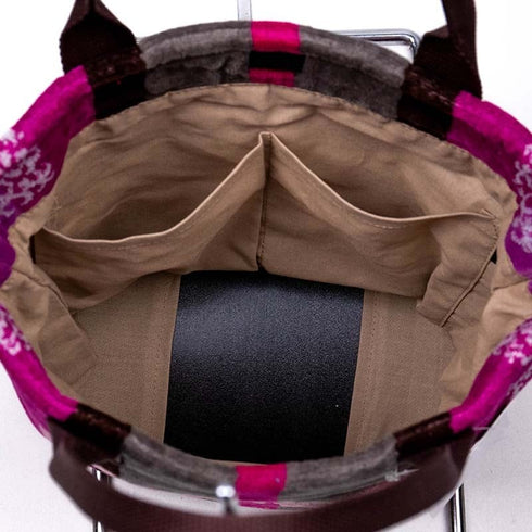 バッグ 横浜ナナ NANA ナナバッグ小 B蝶 ピンク nn-bs3-c